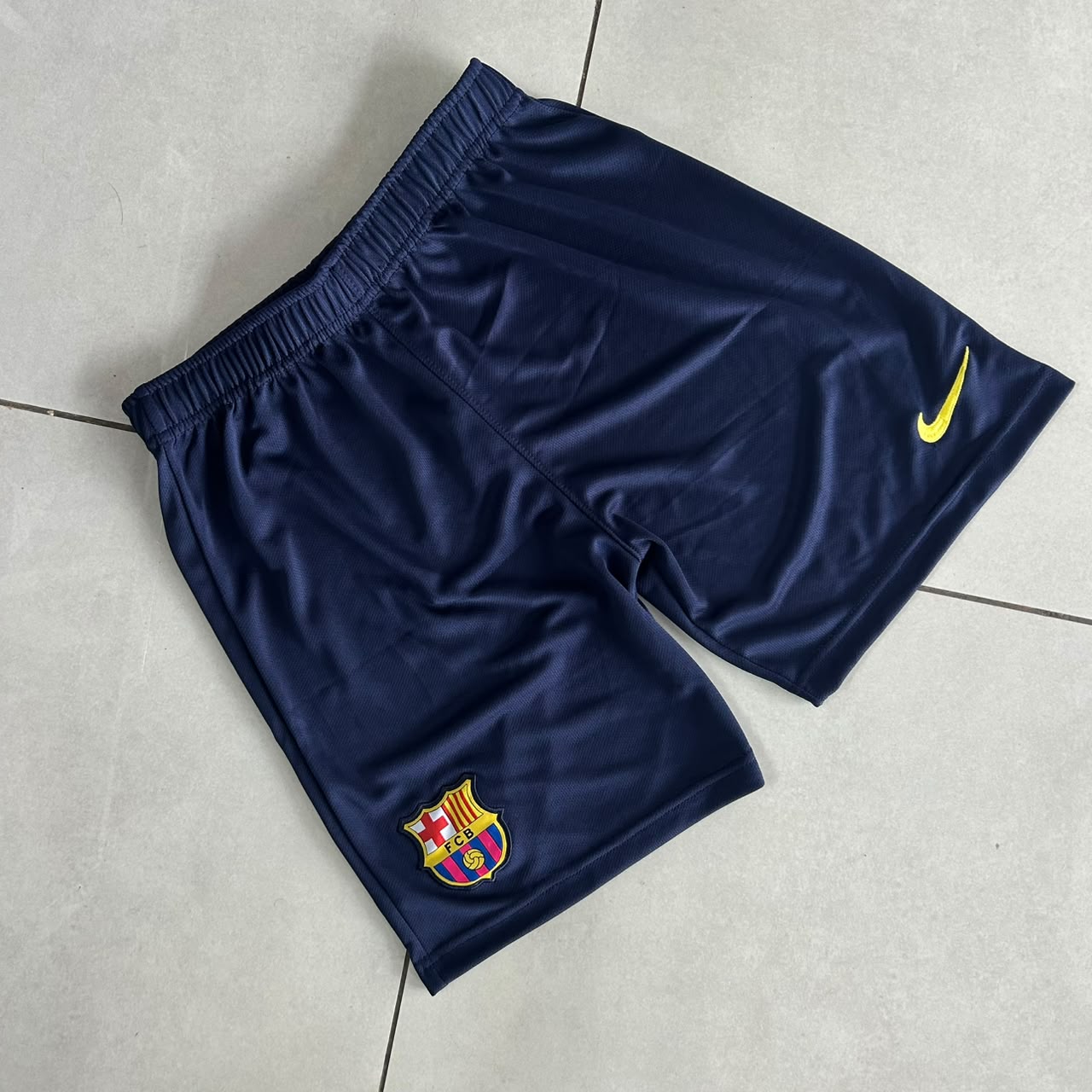 FC BARCELONA EMBROIDERY SHORTS
