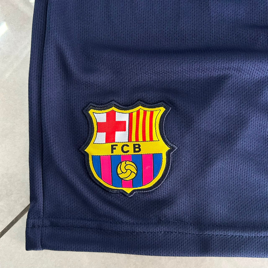 FC BARCELONA EMBROIDERY SHORTS