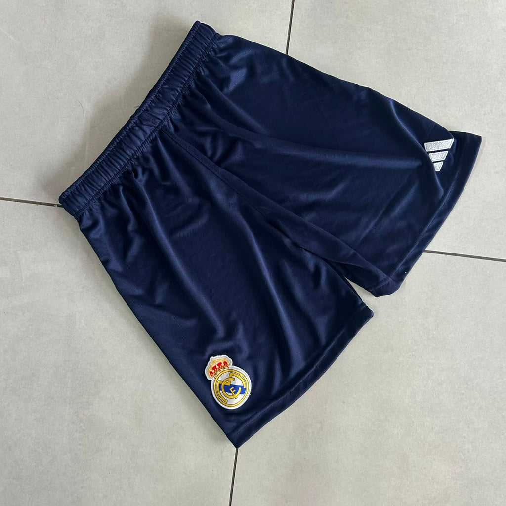 REAL MADRID EMBROIDERY SHORTS