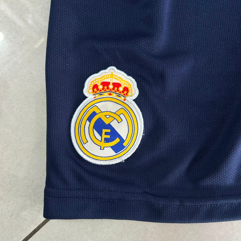 REAL MADRID EMBROIDERY SHORTS