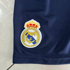 REAL MADRID EMBROIDERY SHORTS