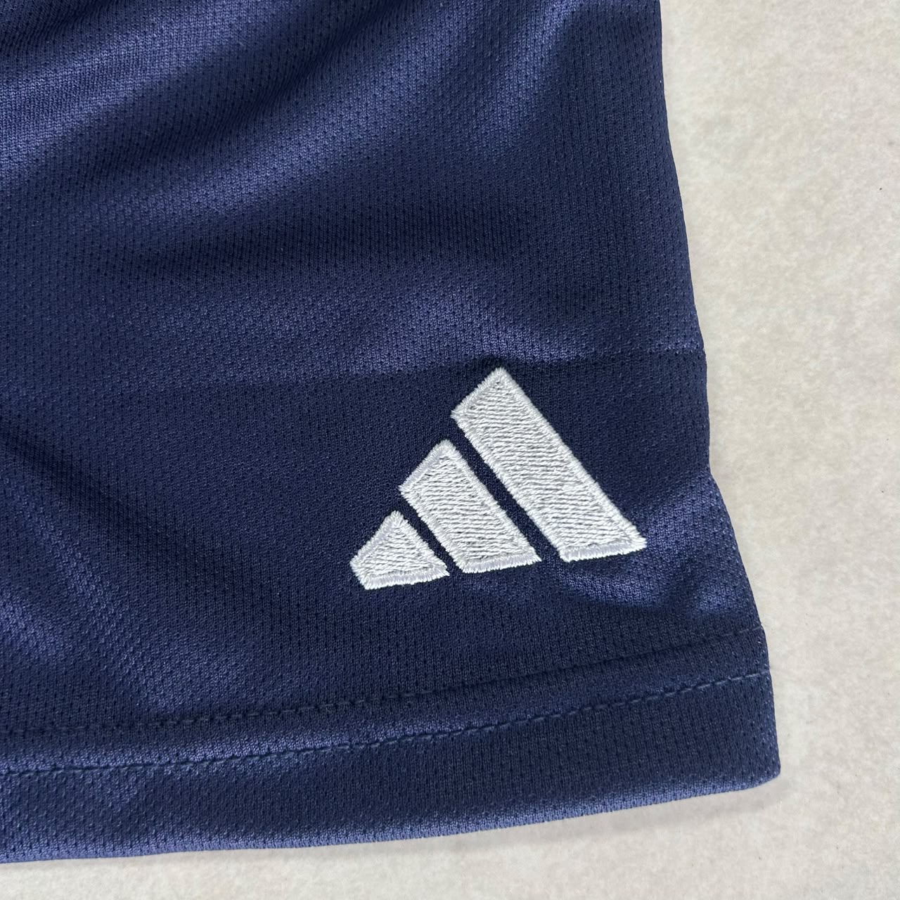 REAL MADRID EMBROIDERY SHORTS