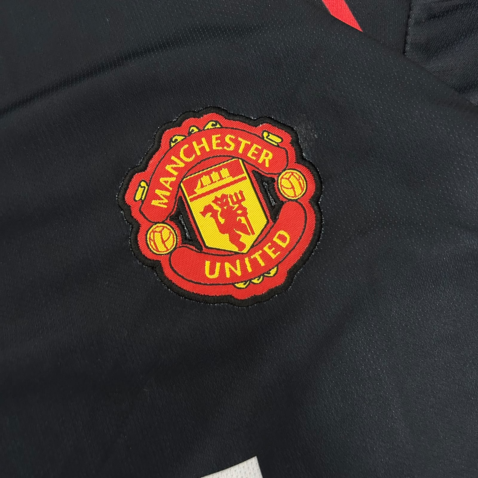 MANCHESTER UNITED 2007 - 2008 AWAY JERSEY PREMIUM EMBROIDERY RONALDO