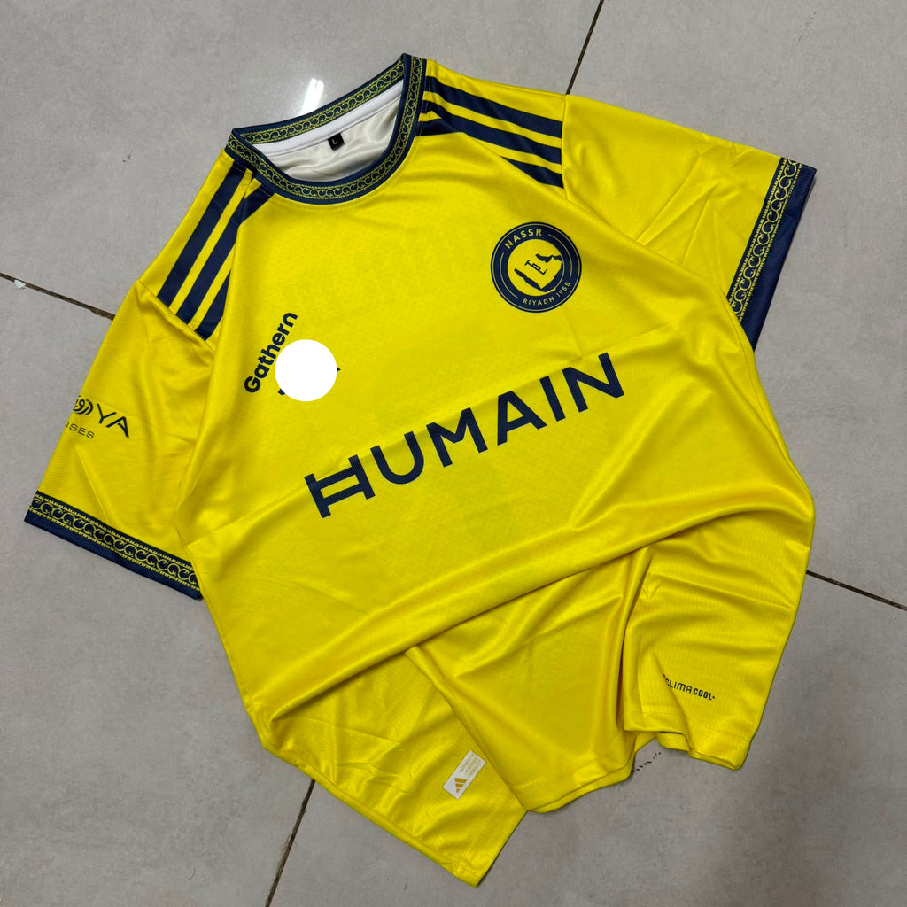 AL NASSR 2026 - 2027 HOME JERSEY PREMIUM RONALDO