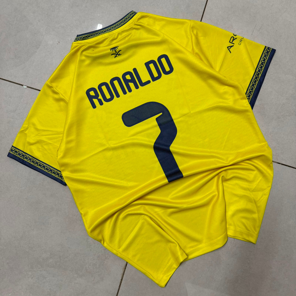 AL NASSR 2026 - 2027 HOME JERSEY PREMIUM RONALDO