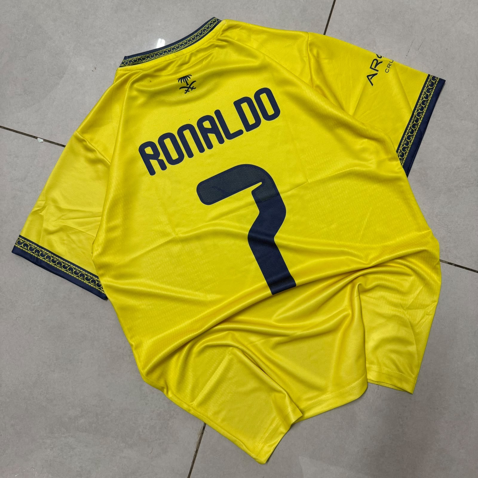 AL NASSR 2026 - 2027 HOME JERSEY PREMIUM RONALDO