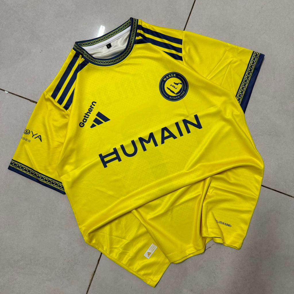 AL NASSR 2026 - 2027 HOME JERSEY PREMIUM RONALDO