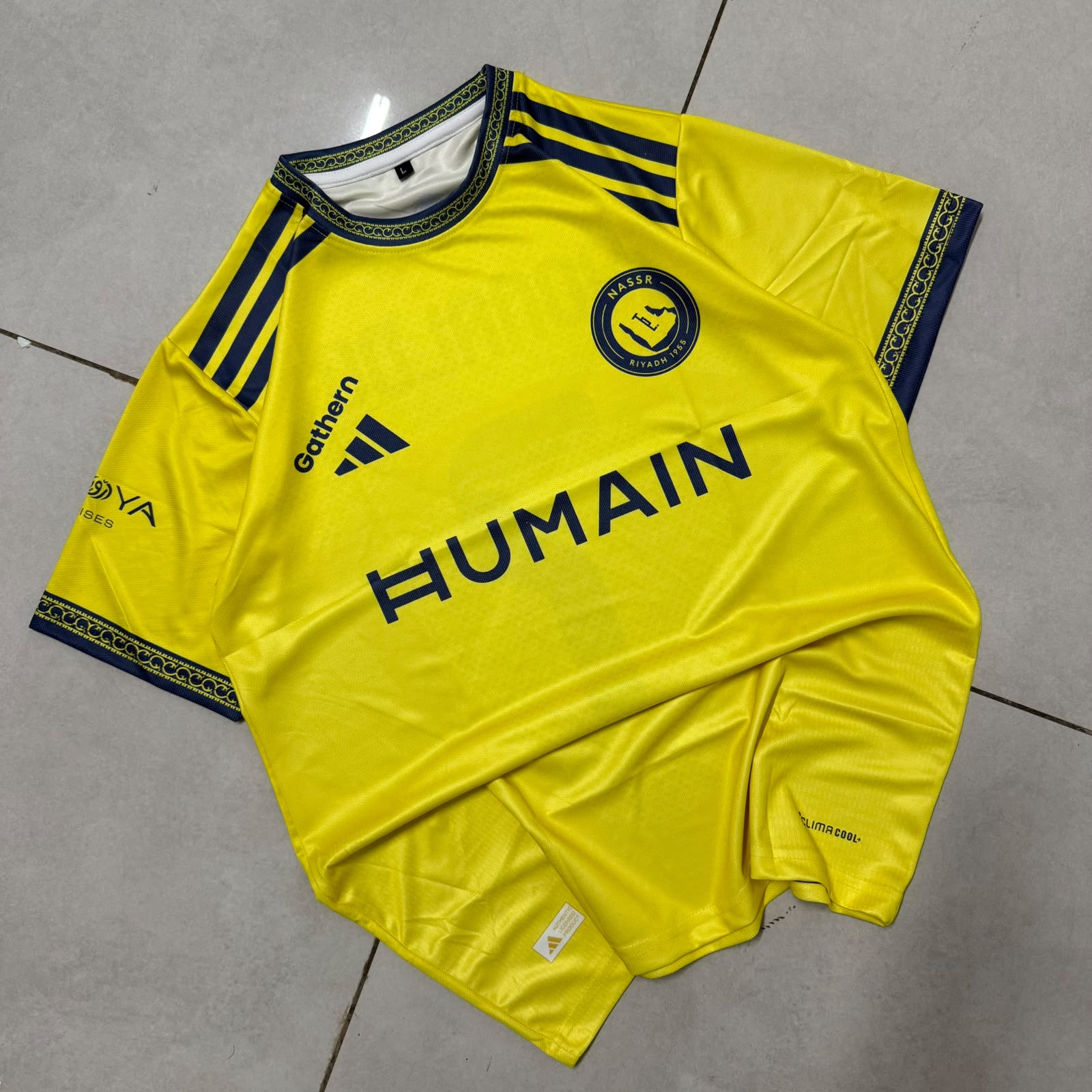 AL NASSR 2026 - 2027 HOME JERSEY PREMIUM RONALDO