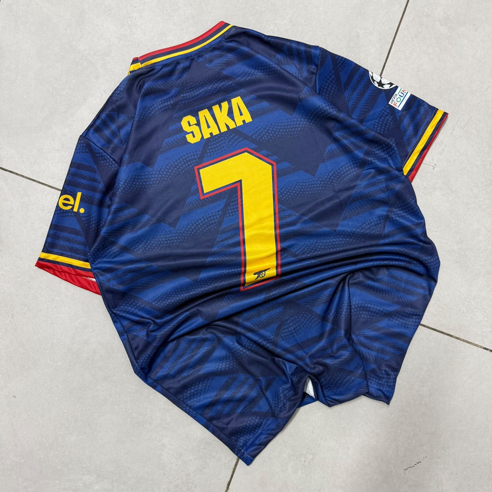 ARSENAL 2026 - 2027 AWAY JERSEY PREMIUM SAKA