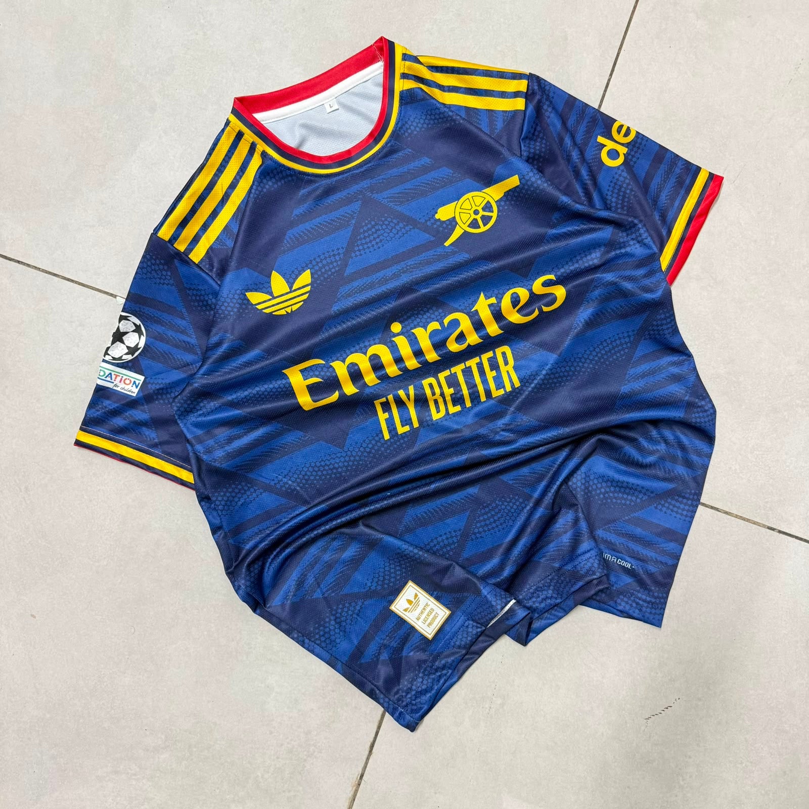 ARSENAL 2026 - 2027 AWAY JERSEY PREMIUM SAKA