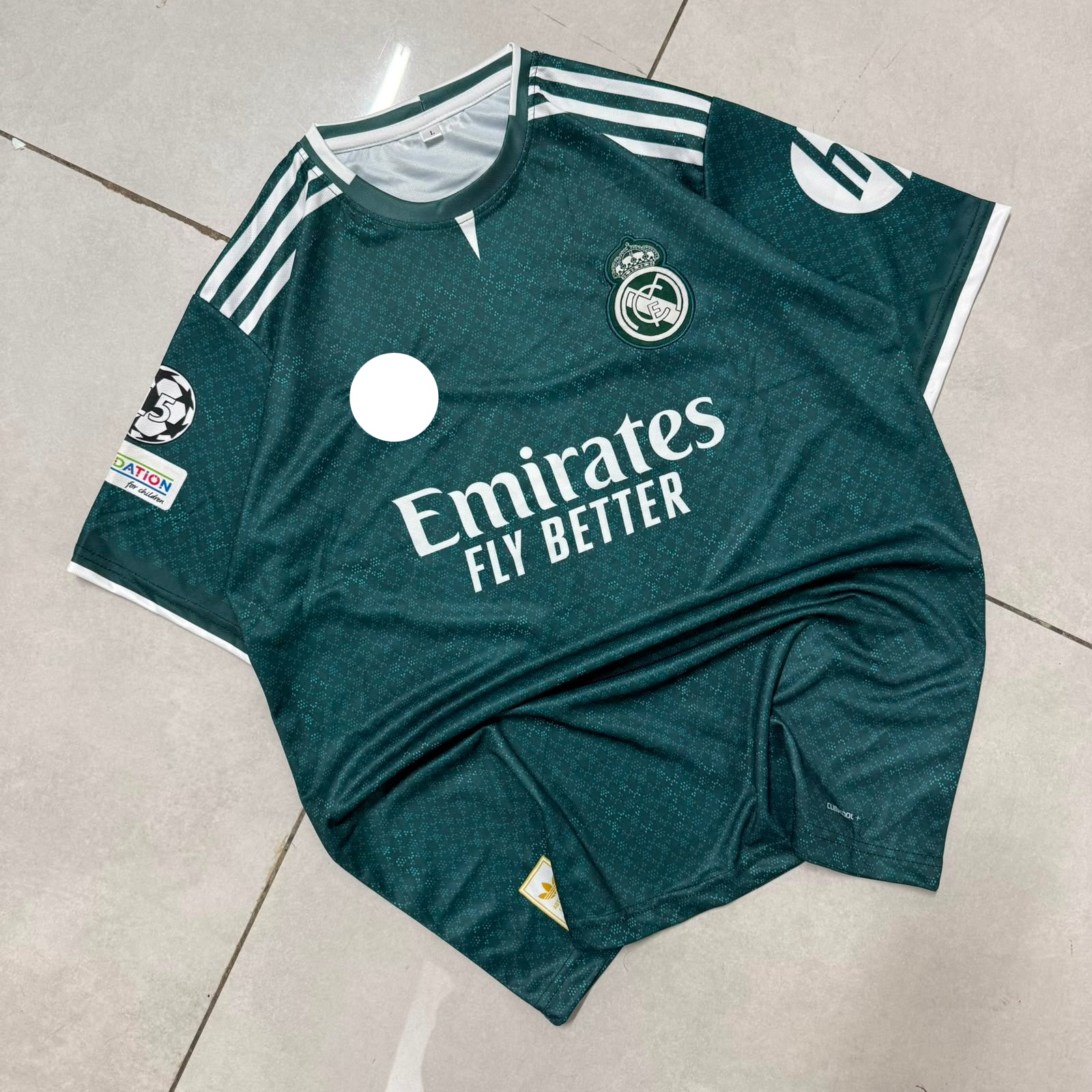 REAL MADRID 2026 - 2027 AWAY JERSEY PREMIUM EMBROIDERY BELLINGHAM