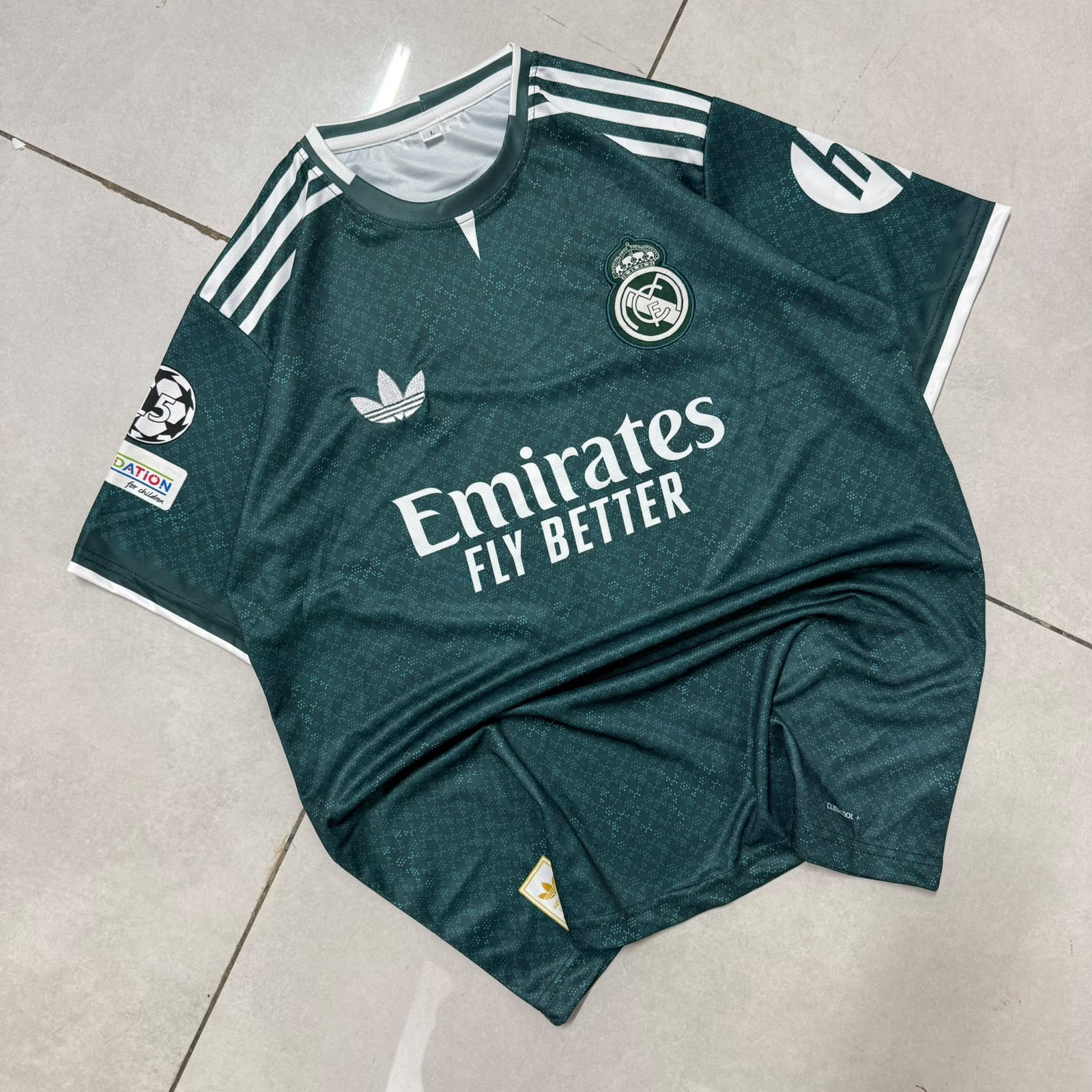 REAL MADRID 2026 - 2027 AWAY JERSEY PREMIUM EMBROIDERY BELLINGHAM