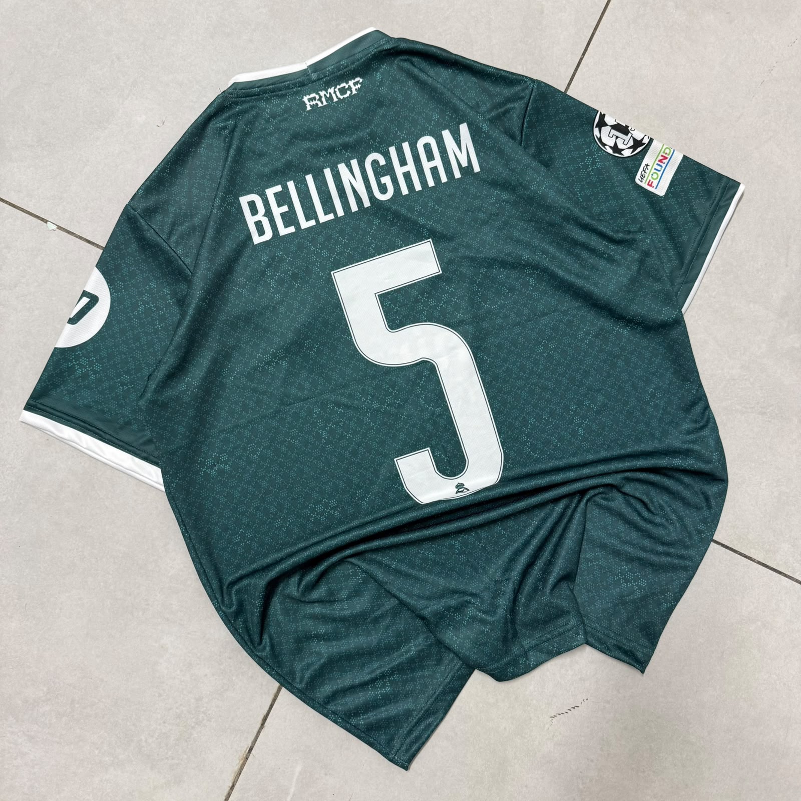 REAL MADRID 2026 - 2027 AWAY JERSEY PREMIUM EMBROIDERY BELLINGHAM