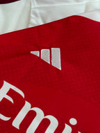 ARSENAL 2026 - 2027 HOME JERSEY PREMIUM EMBROIDERY ODEGAARD
