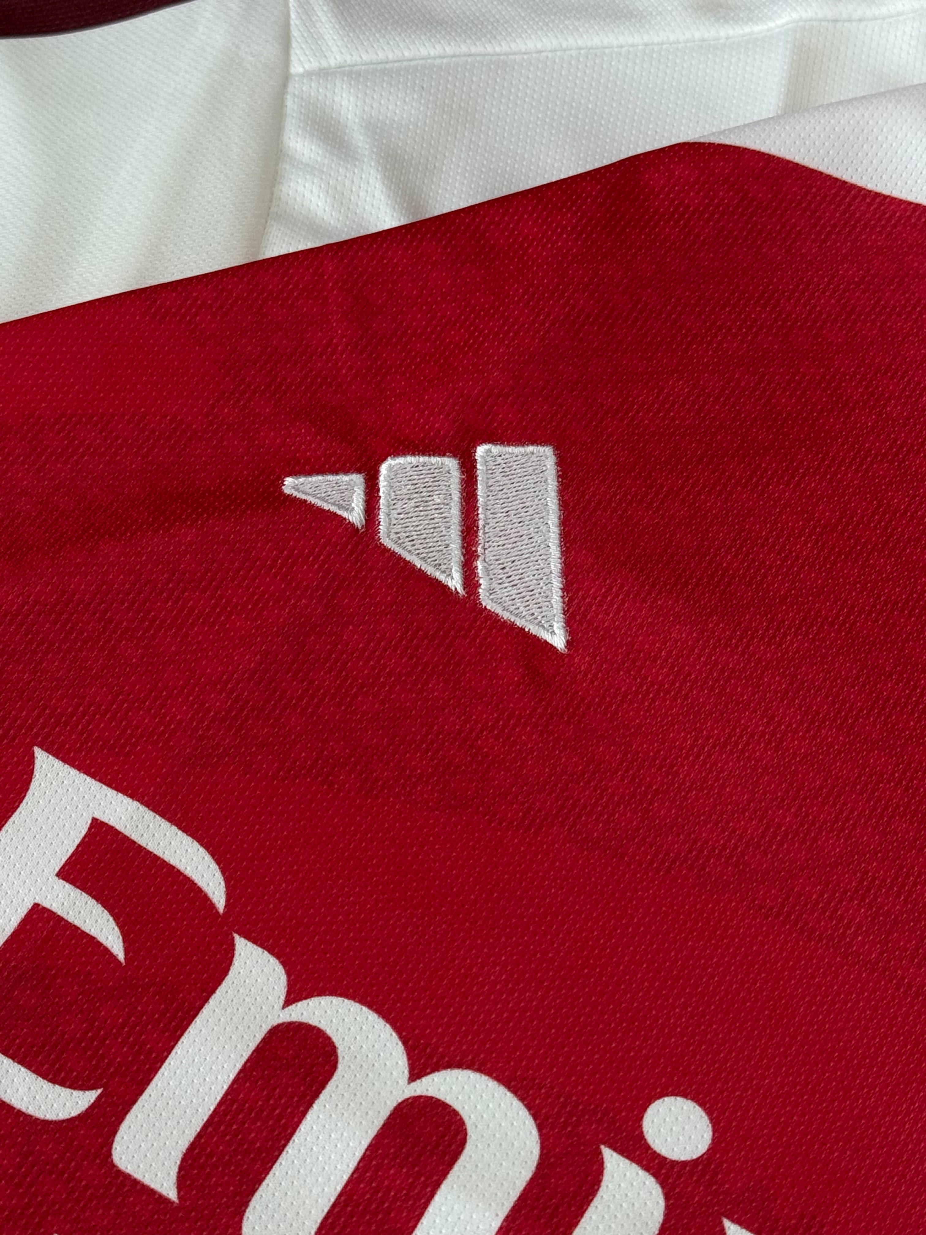 ARSENAL 2026 - 2027 HOME JERSEY PREMIUM EMBROIDERY ODEGAARD