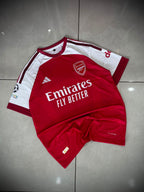 ARSENAL 2026 - 2027 HOME JERSEY PREMIUM EMBROIDERY ODEGAARD