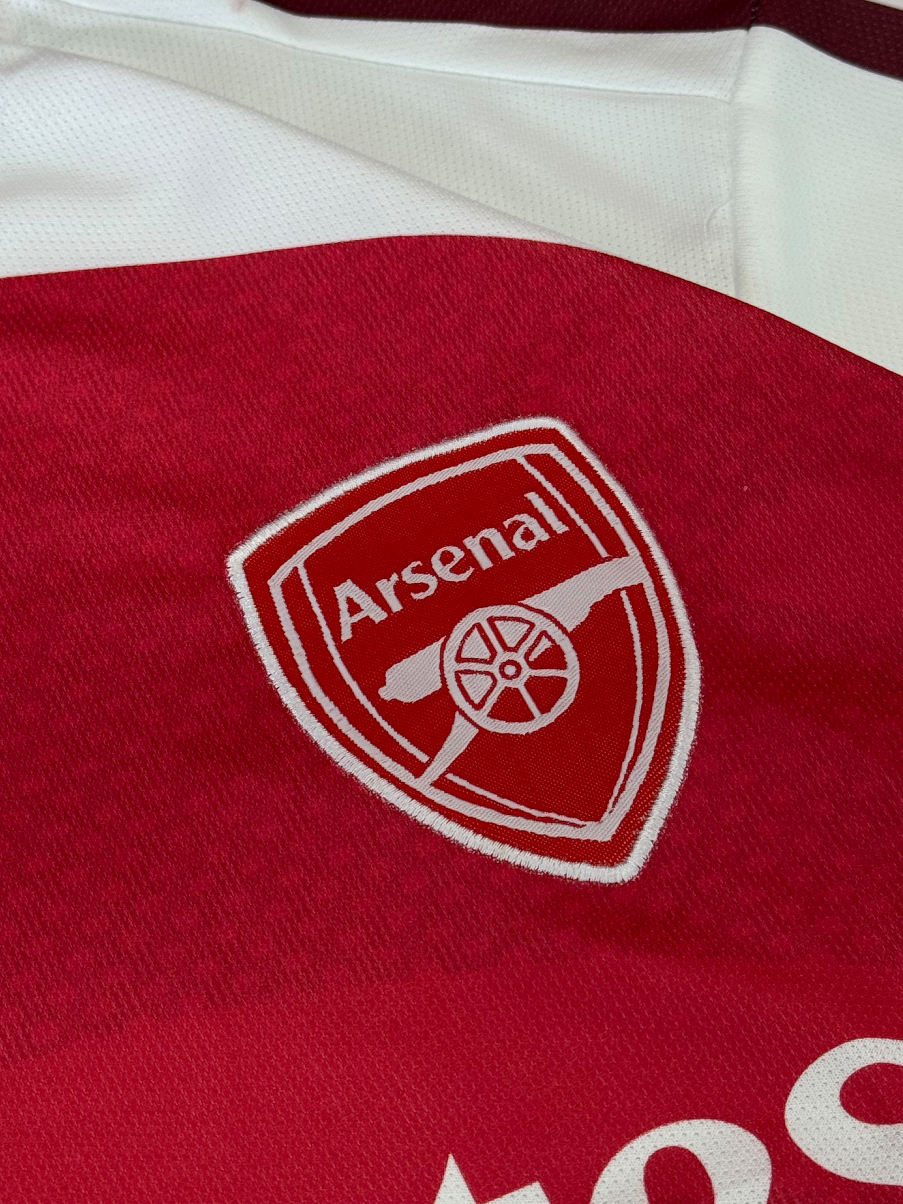 ARSENAL 2026 - 2027 HOME JERSEY PREMIUM EMBROIDERY ODEGAARD