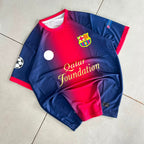 FC BARCELONA 2012 - 2013 RETRO HOME JERSEY PREMIUM MESSI