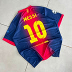 FC BARCELONA 2012 - 2013 RETRO HOME JERSEY PREMIUM MESSI