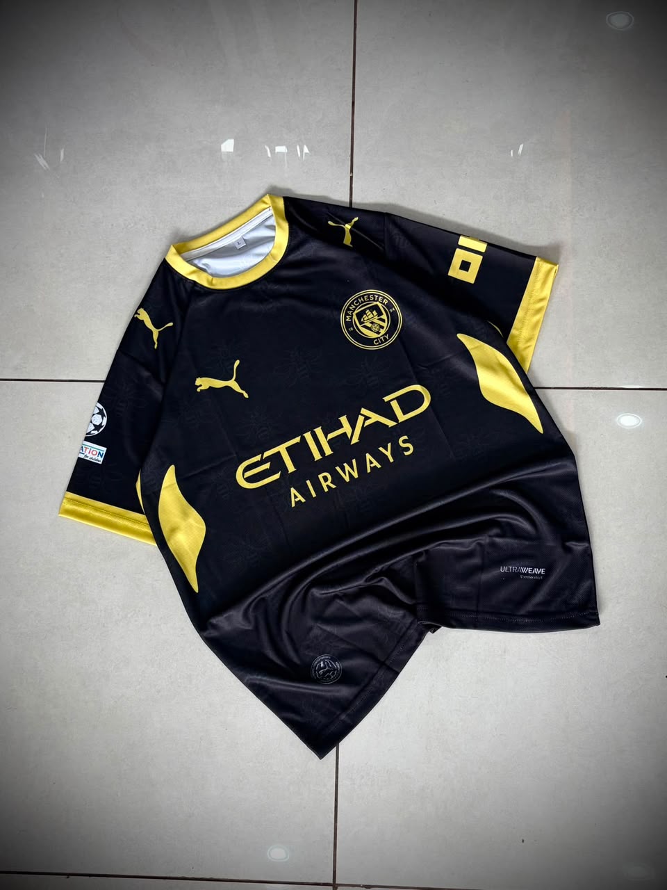 MANCHESTER CITY 2026 - 2027 AWAY JERSEY PREMIUM CHERKI