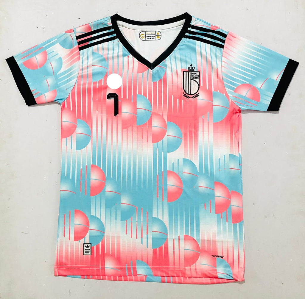 BELGIUM 2026 WORLD CUP AWAY JERSEY EMBROIDERY DE BRUYNE