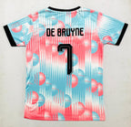 BELGIUM 2026 WORLD CUP AWAY JERSEY EMBROIDERY DE BRUYNE