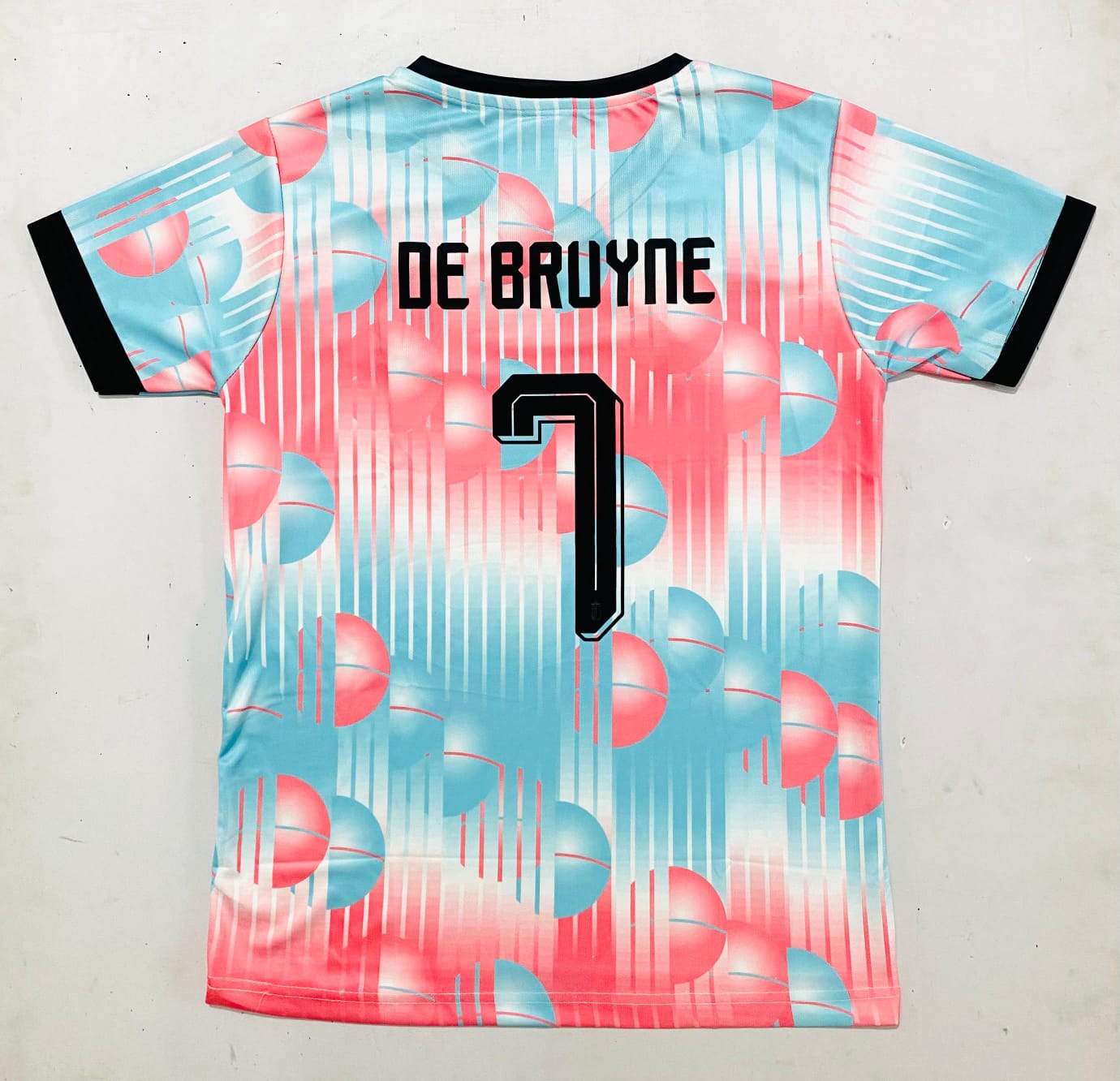 BELGIUM 2026 WORLD CUP AWAY JERSEY EMBROIDERY DE BRUYNE