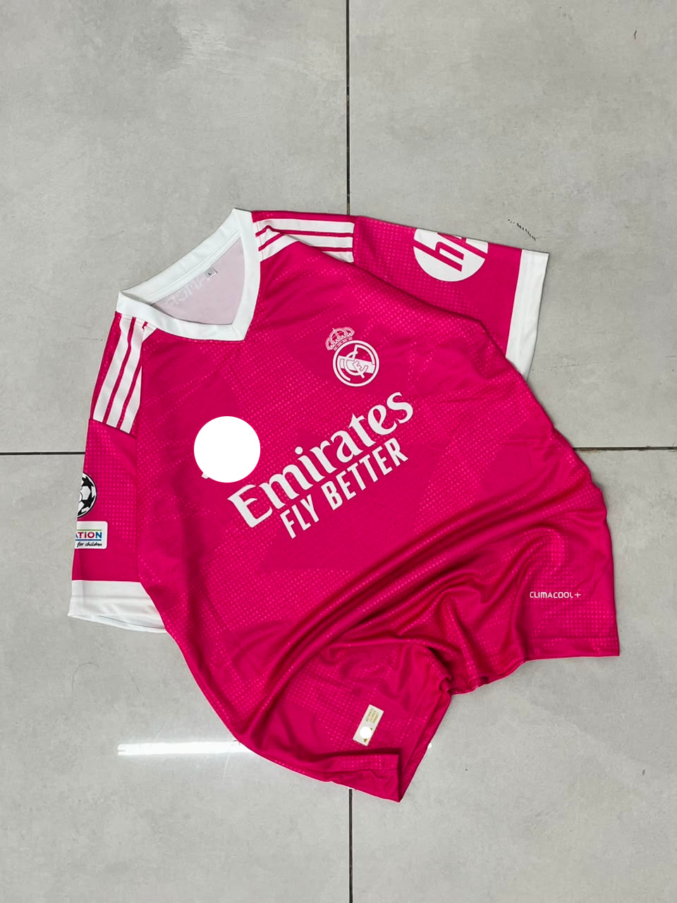 REAL MADRID 2026 - 2027 THRID JERSEY PREMIUM VINI