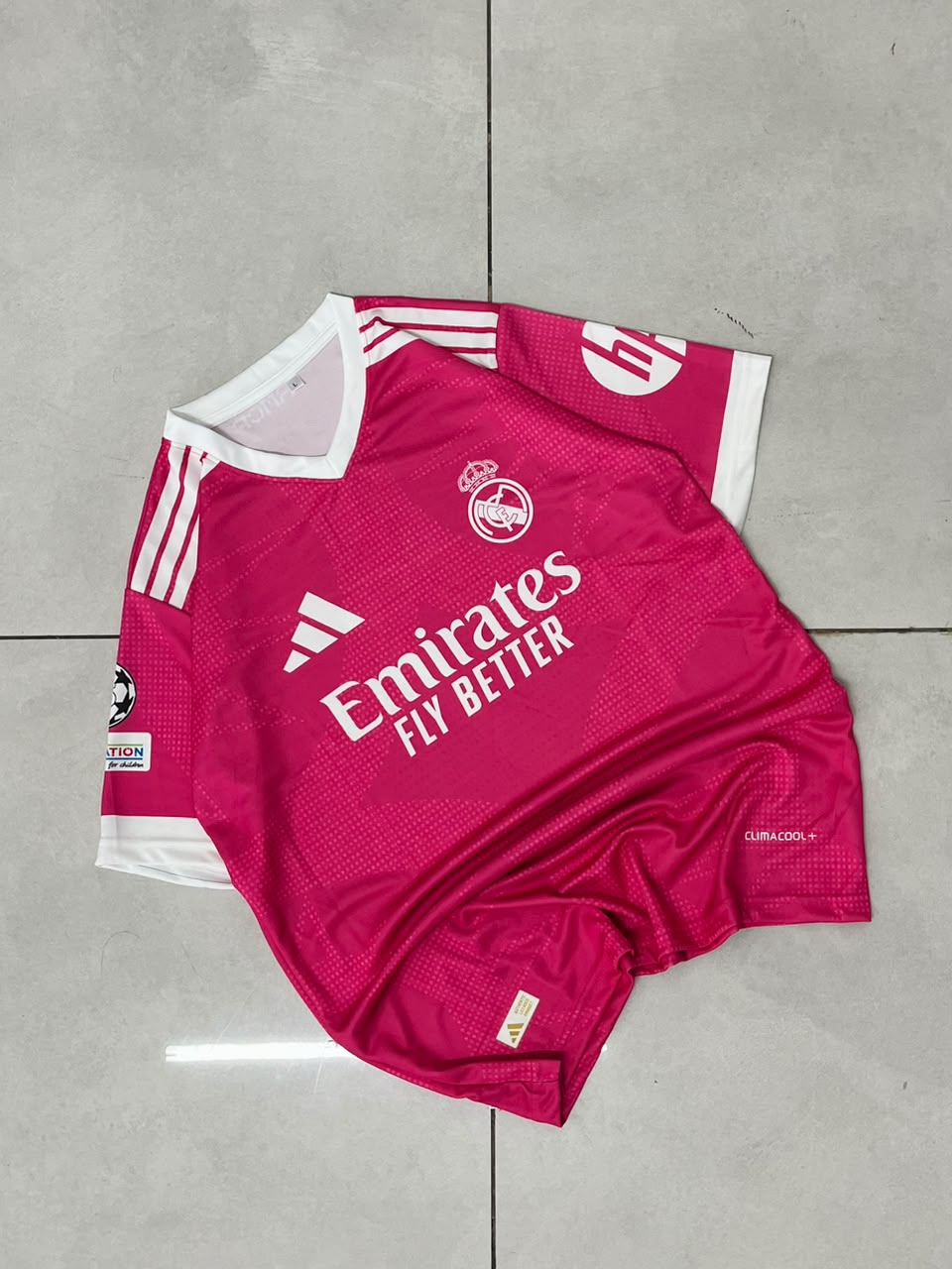 REAL MADRID 2026 - 2027 THRID JERSEY PREMIUM VINI