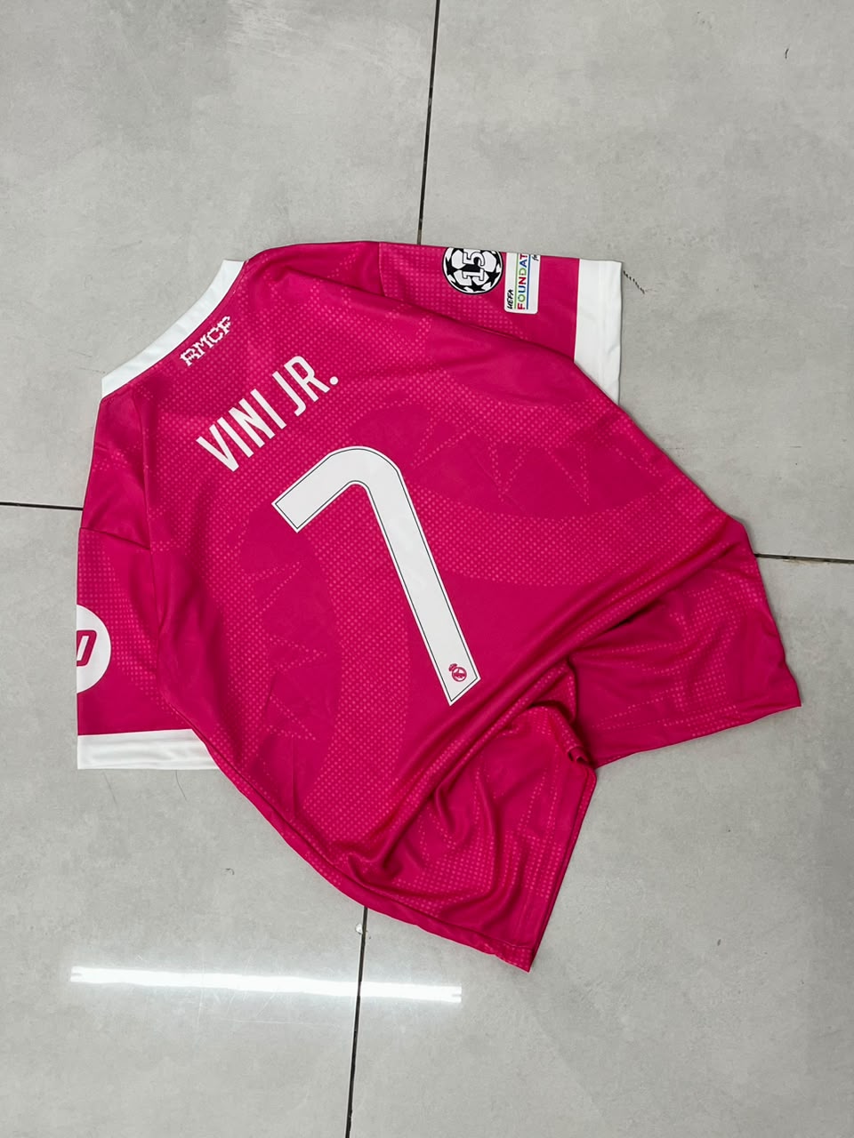 REAL MADRID 2026 - 2027 THRID JERSEY PREMIUM VINI