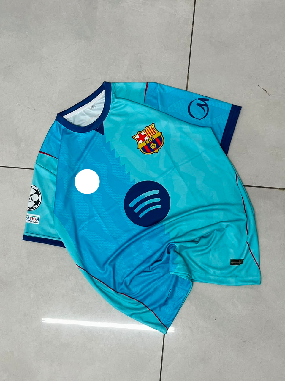 FC BARCELONA 2026 - 2027 THIRD JERSEY PREMIUM PEDRI