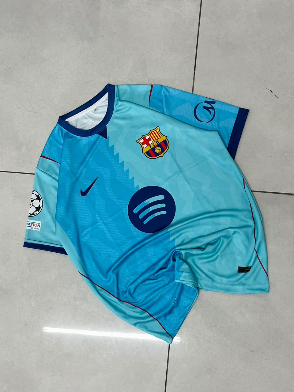 FC BARCELONA 2026 - 2027 THIRD JERSEY PREMIUM PEDRI