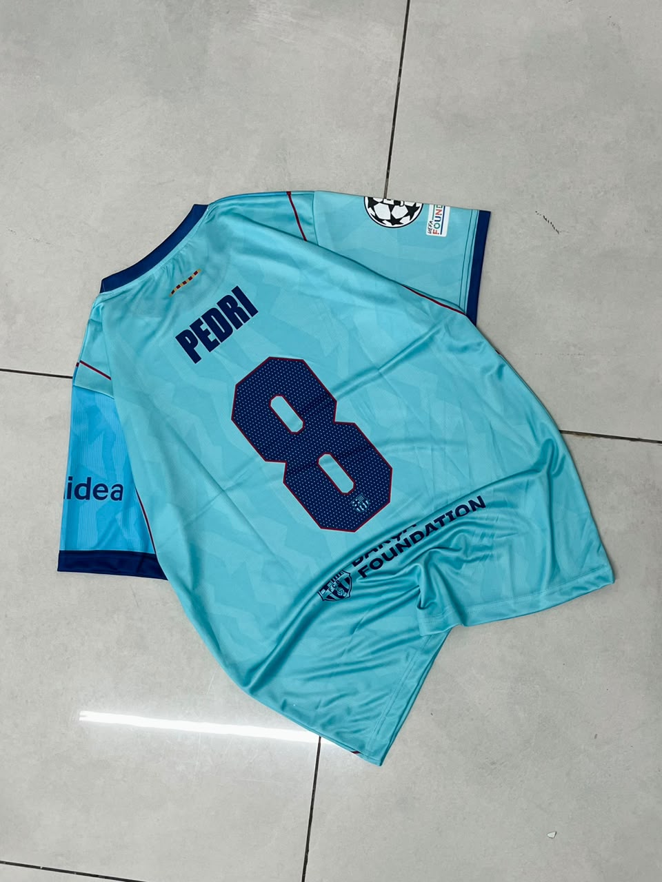 FC BARCELONA 2026 - 2027 THIRD JERSEY PREMIUM PEDRI