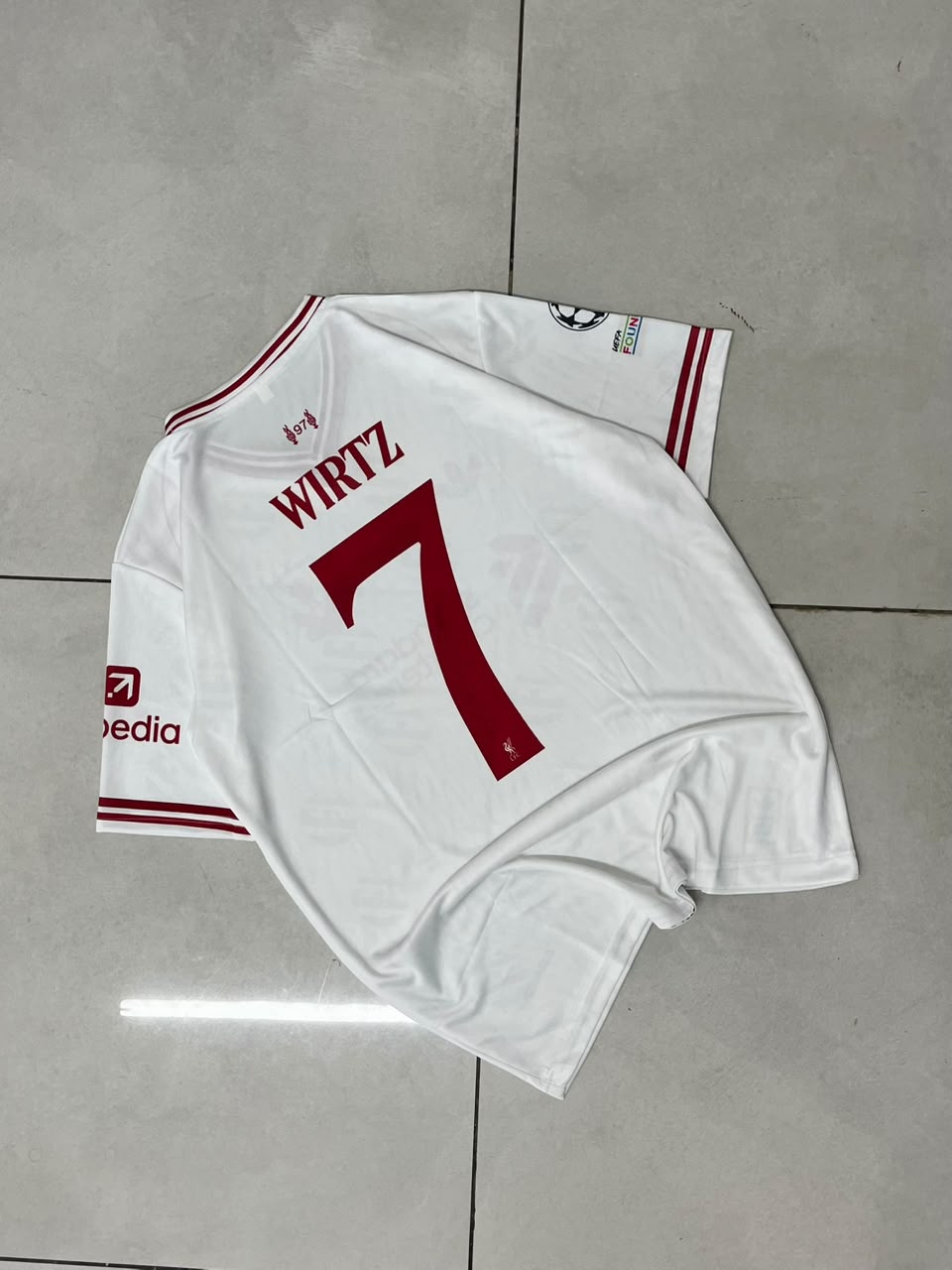 LIVERPOOL 2026 - 2027 AWAY JERSEY PREMIUM WIRTZ