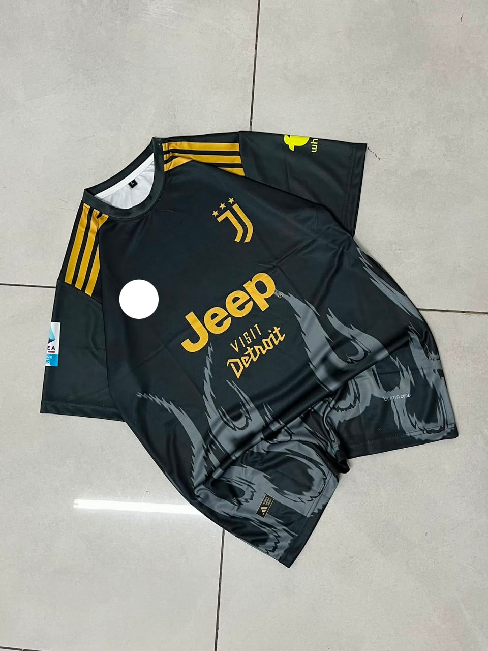 JUVENTUS 2026 - 2027 THRID JERSEY PREMIUM YILDIZ