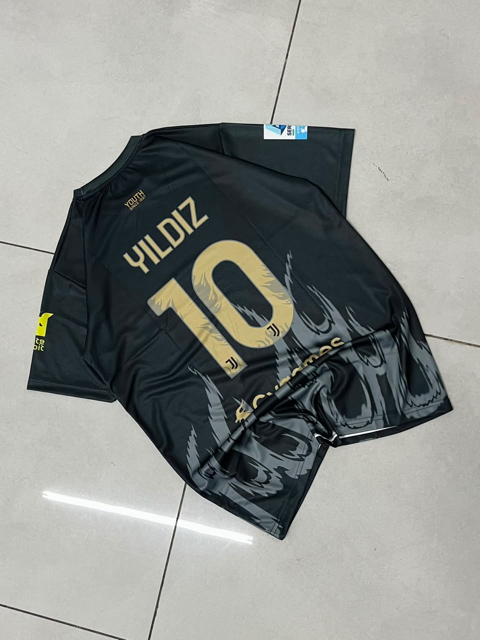 JUVENTUS 2026 - 2027 THRID JERSEY PREMIUM YILDIZ