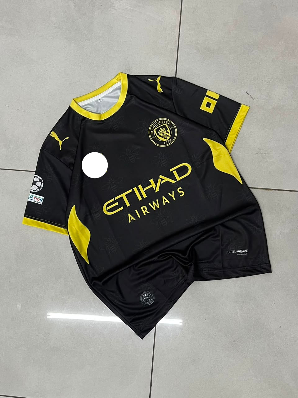 MANCHESTER CITY 2026 - 2027 AWAY JERSEY PREMIUM HAALAND