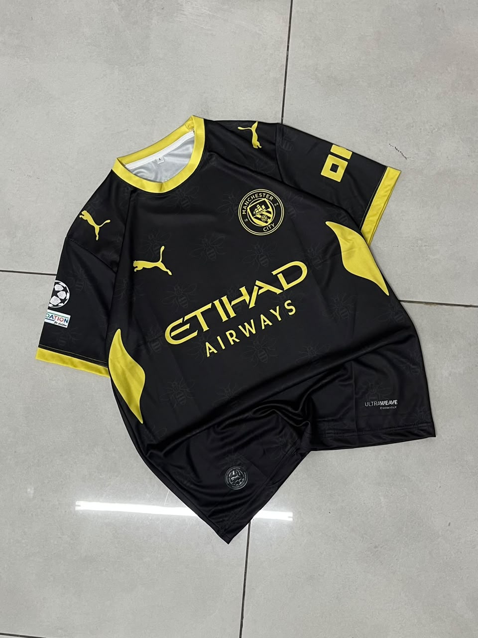 MANCHESTER CITY 2026 - 2027 AWAY JERSEY PREMIUM HAALAND