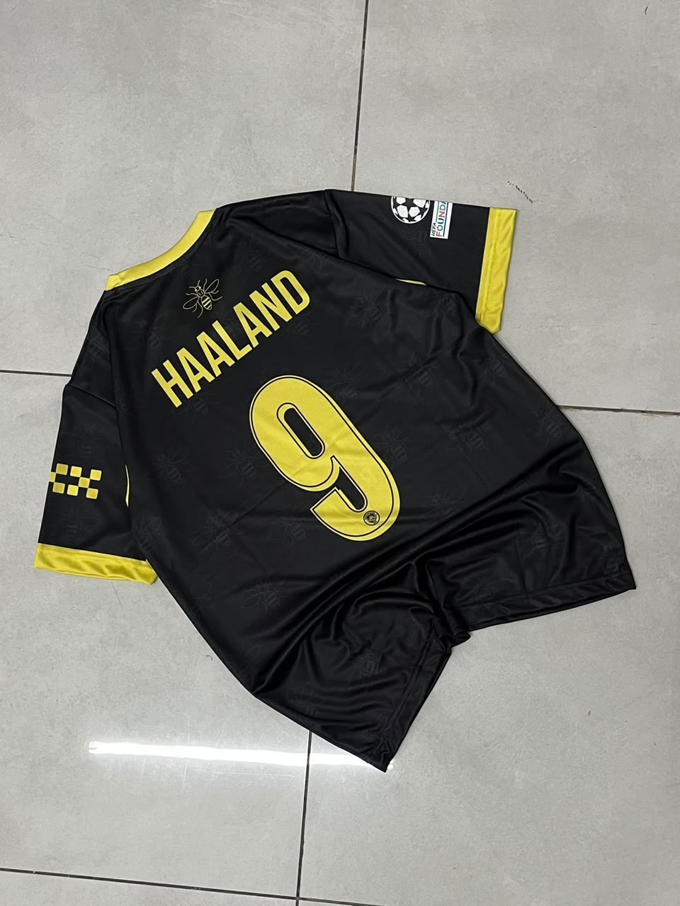 MANCHESTER CITY 2026 - 2027 AWAY JERSEY PREMIUM HAALAND