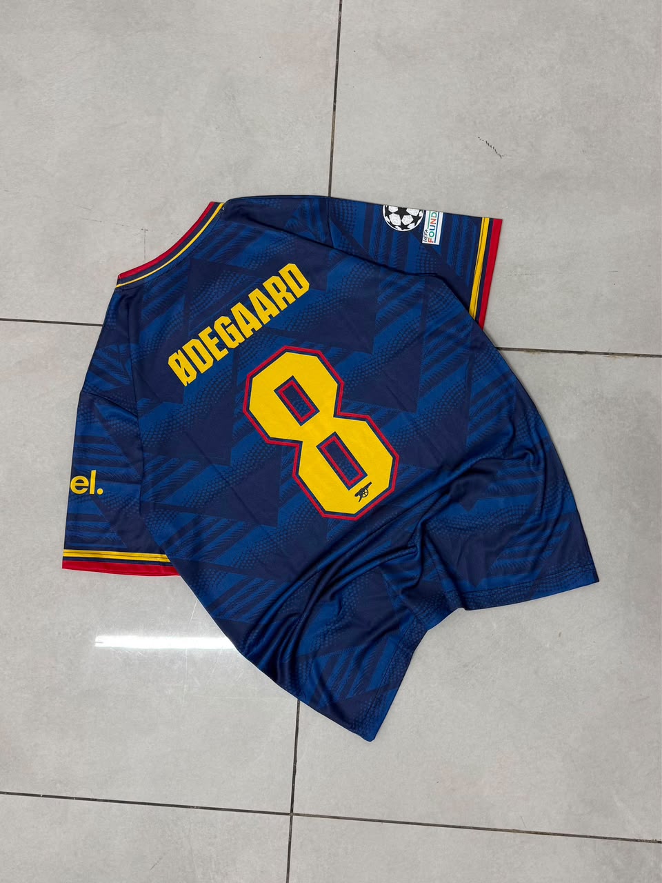 ARSENAL 2026 - 2027 AWAY JERSEY PREMIUM ODEGAARD