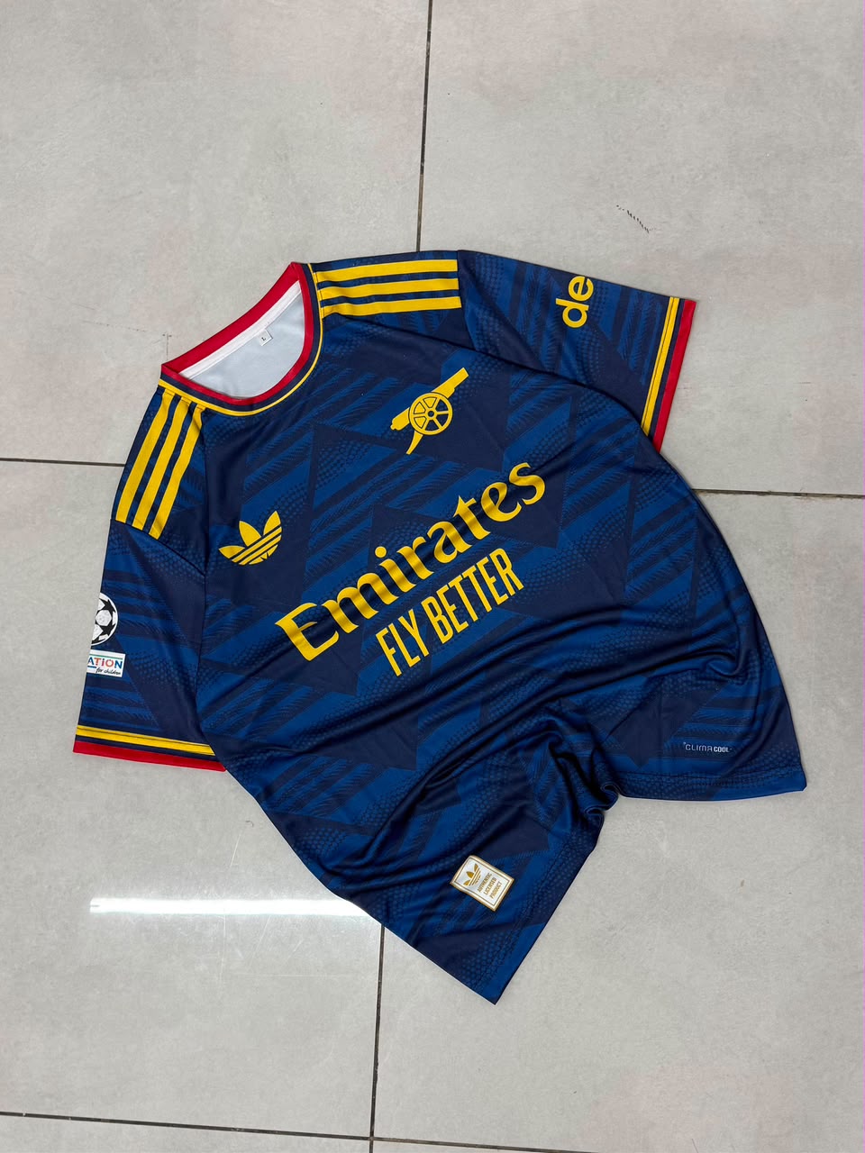 ARSENAL 2026 - 2027 AWAY JERSEY PREMIUM ODEGAARD