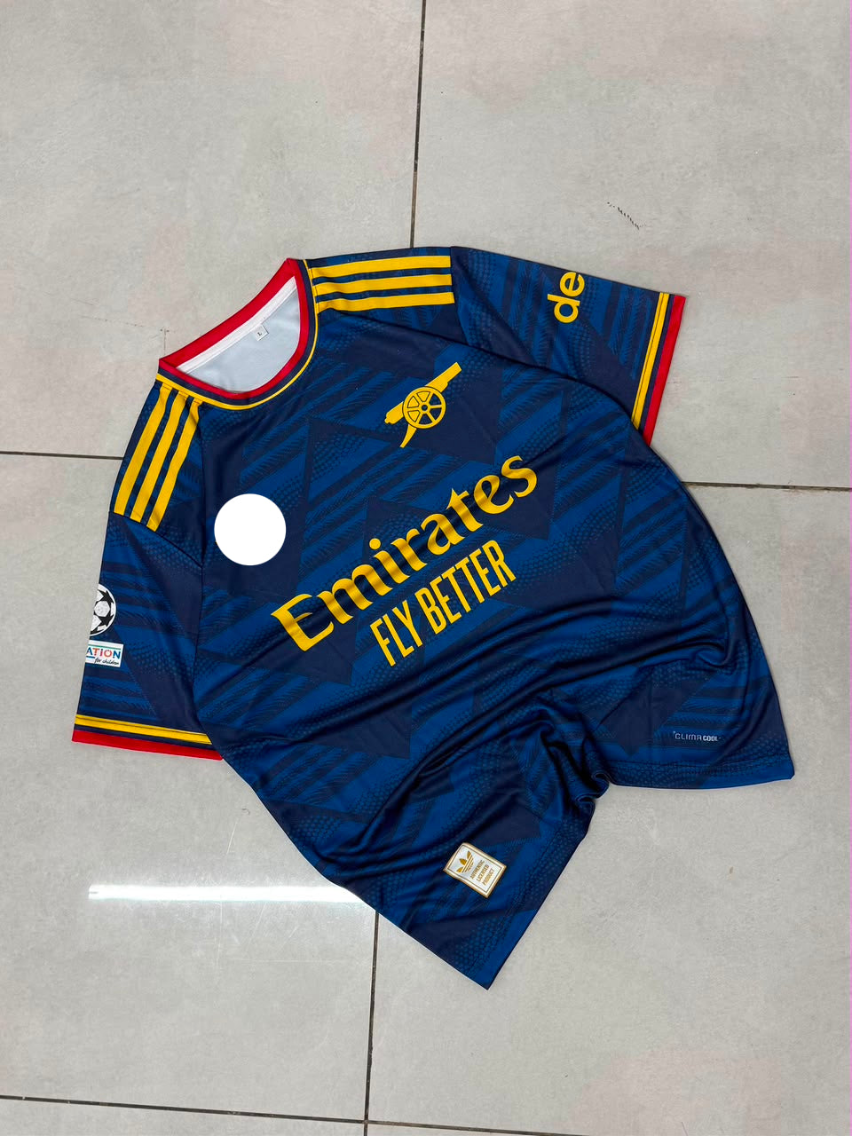 ARSENAL 2026 - 2027 AWAY JERSEY PREMIUM ODEGAARD