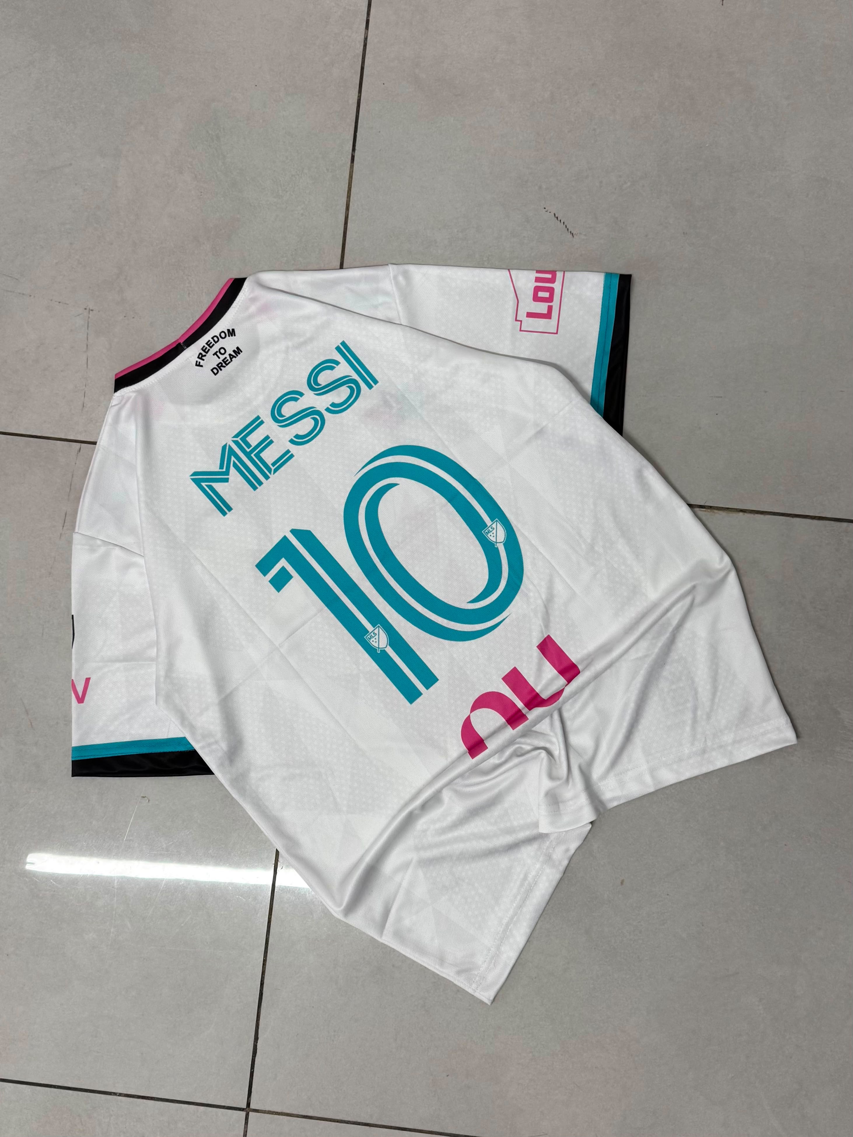 INTER MIAMI 2026 - 2027 AWAY JERSEY PREMIUM EMBROIDERY MESSI