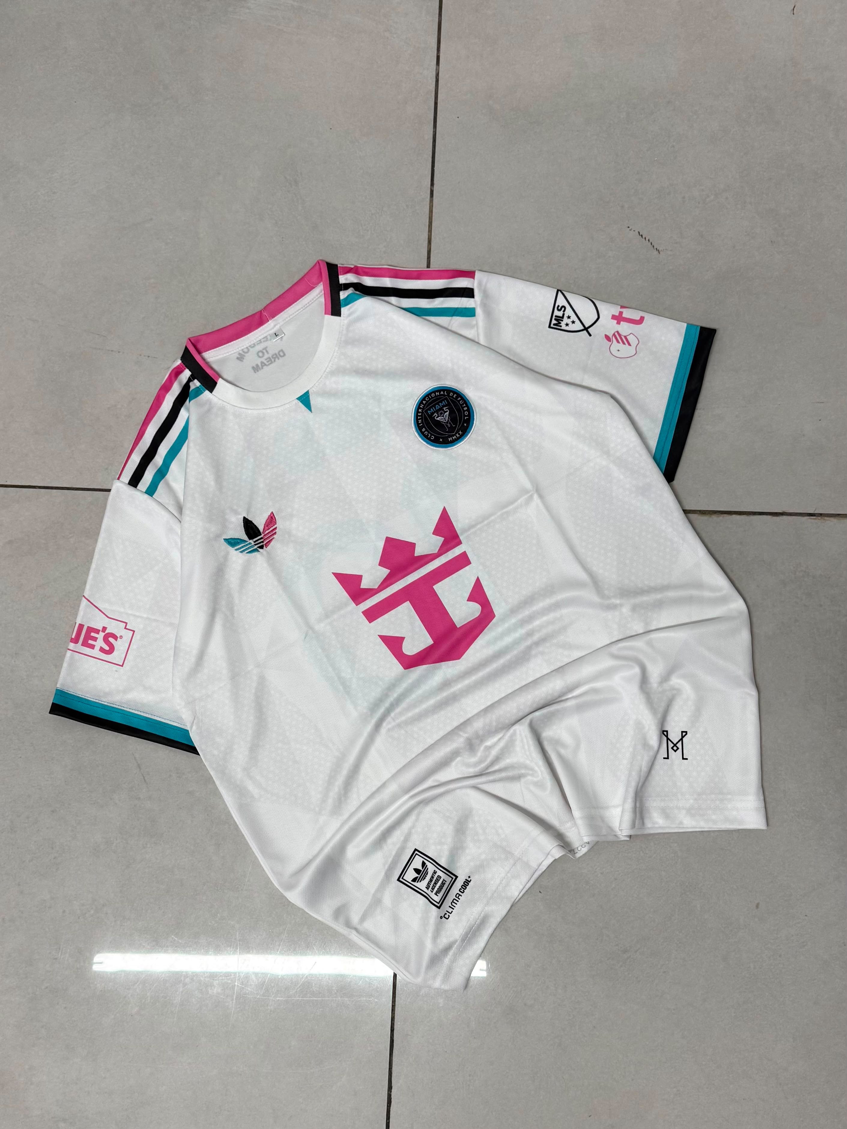 INTER MIAMI 2026 - 2027 AWAY JERSEY PREMIUM EMBROIDERY MESSI