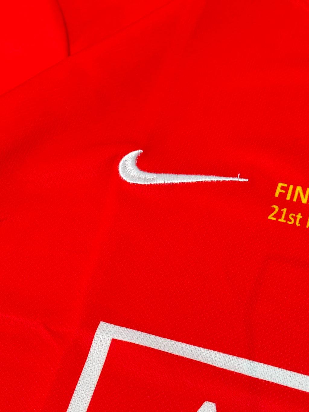 MANCHESTER UNITED 2008 UEFA CHAMPIONS LEAGUE FINAL RETRO HOME JERSEY PREMIUM EMBROIDERY RONALDO