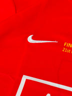 MANCHESTER UNITED 2008 UEFA CHAMPIONS LEAGUE FINAL RETRO HOME JERSEY PREMIUM EMBROIDERY RONALDO