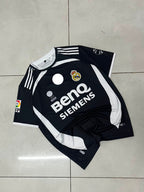 REAL MADRID 2006 - 2007 AWAY JERSEY PREMIUM EMBRODIERY BECKHAM