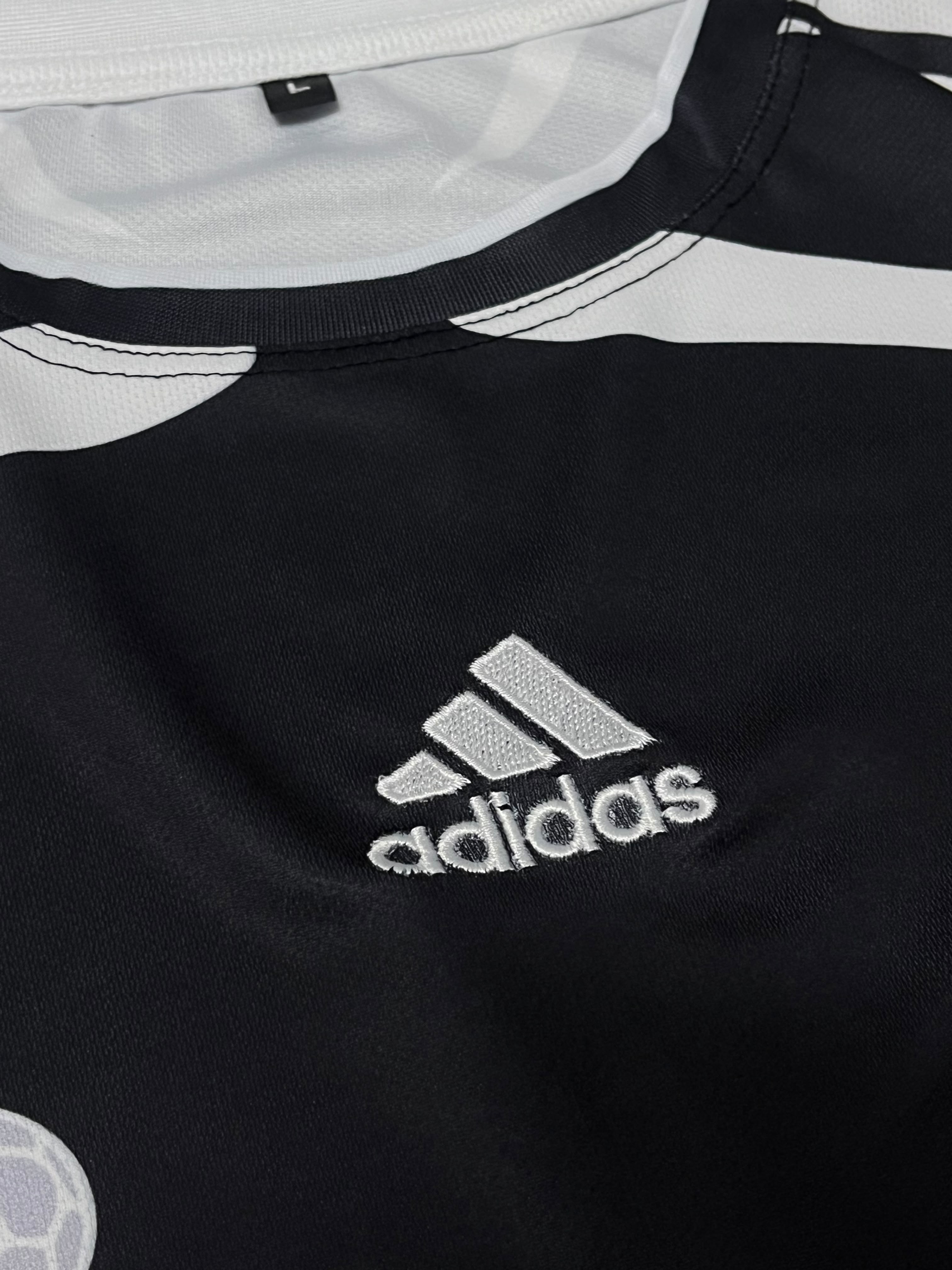 REAL MADRID 2006 - 2007 AWAY JERSEY PREMIUM EMBRODIERY BECKHAM