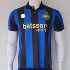INTER MILAN 2026 - 2027 HOME JERSEY COLLAR EMBROIDERY