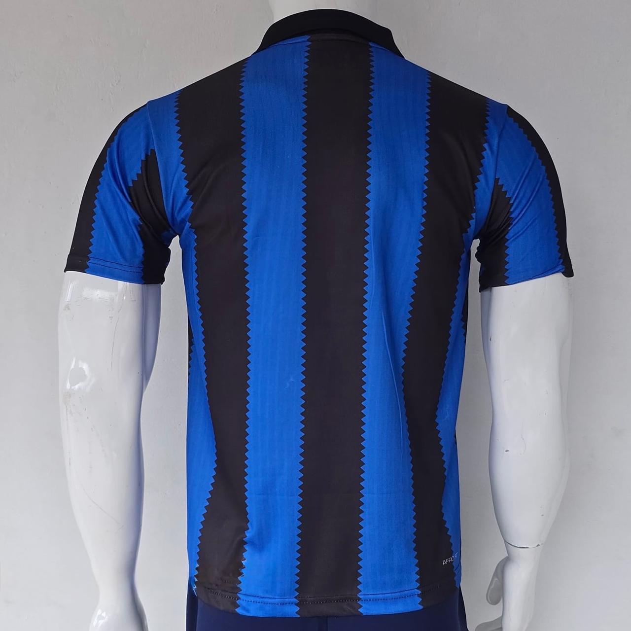 INTER MILAN 2026 - 2027 HOME JERSEY COLLAR EMBROIDERY
